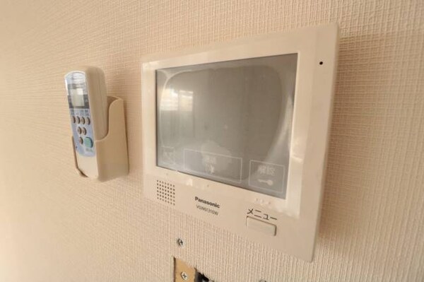 セキュリティ(誰が来たのか確認できます♪)