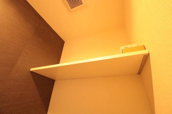 トイレ(トイレ棚♪)
