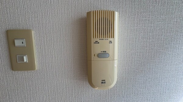 セキュリティ(インターホン)