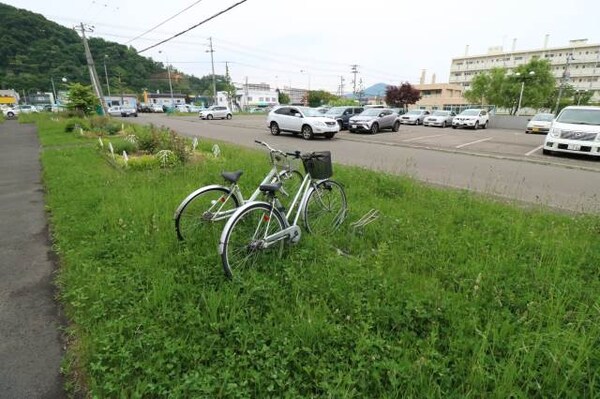 その他共有部分(自転車置き場♪)