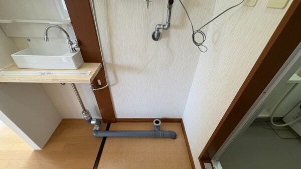 その他部屋・スペース(洗濯機置き場♪)