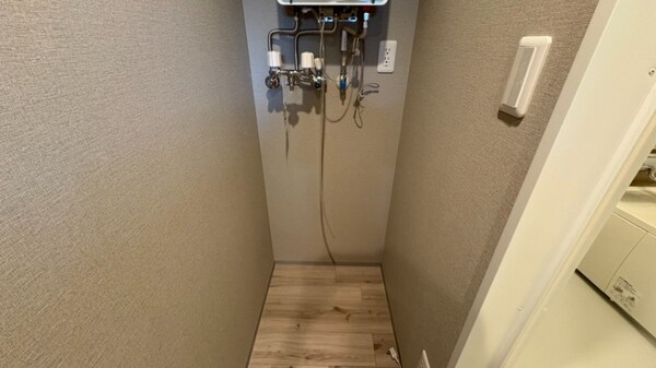 洗面所(洗濯機置き場)