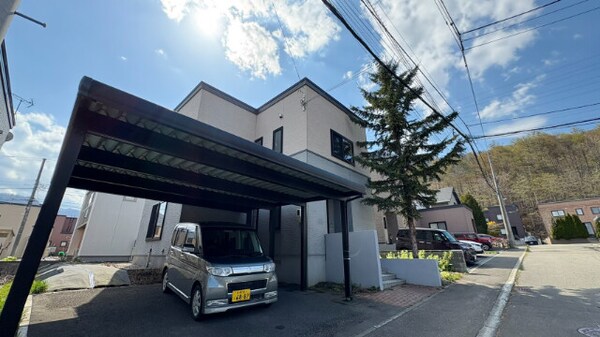 建物外観(西野4LDK戸建♪)