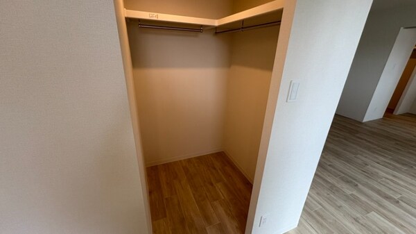 収納(ウォークインクローゼット♪)