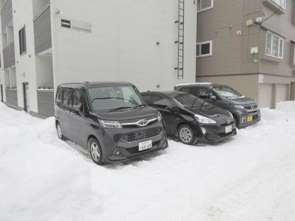 駐車場(専用駐車場スペース♪)