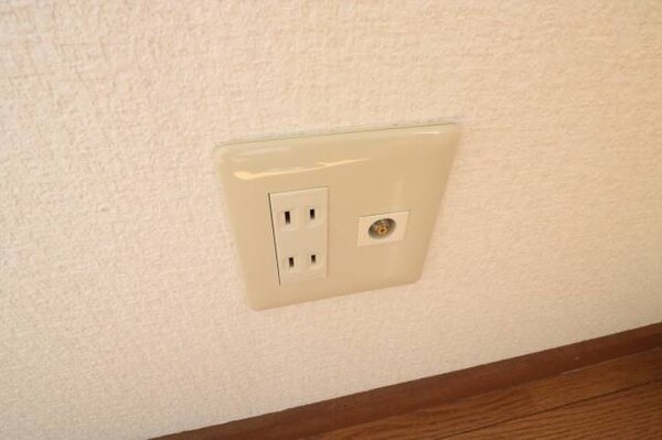 その他設備(テレビ配線♪)