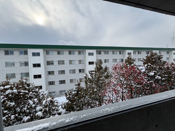眺望(部屋からの眺望です♪)