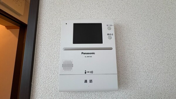 セキュリティ(モニター付きインターホン)