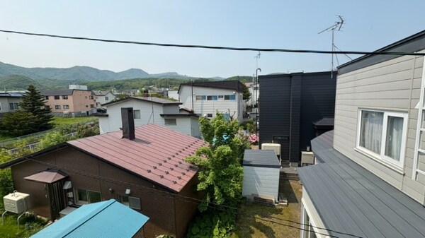 眺望(部屋からの景色♪)