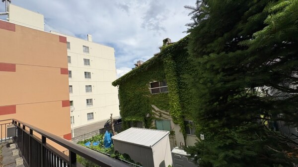 眺望(部屋からの景色♪)