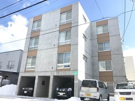 ハピネス発寒外観写真