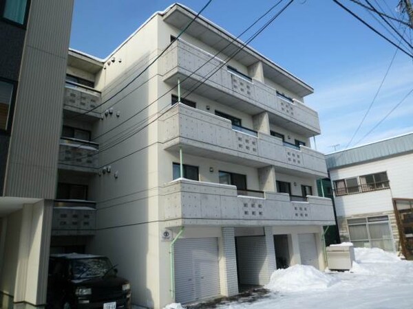 建物外観(おしゃれなマンション♪)