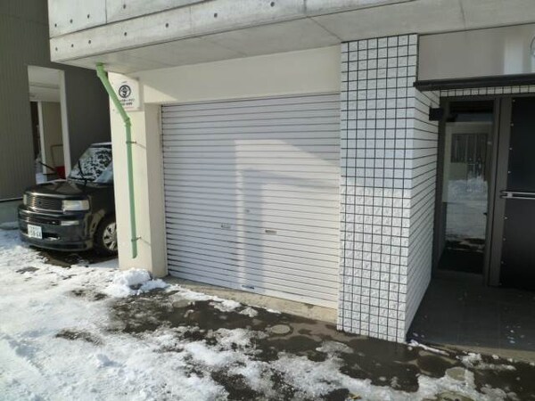 駐車場(車庫スペース♪)