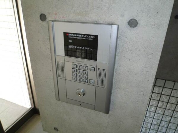 その他共有部分(オートロック♪)