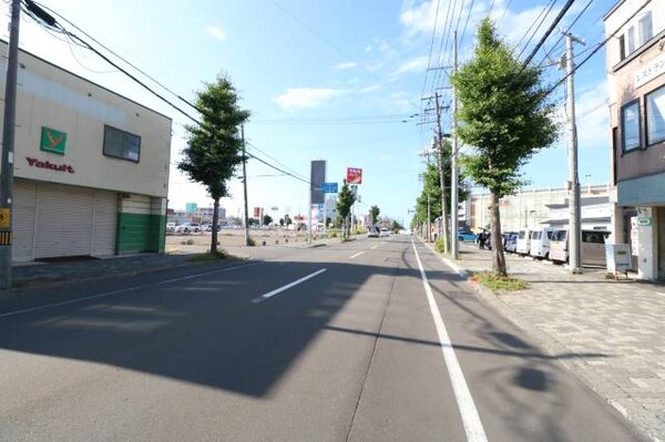 その他共有部分(建物前面道路♪)