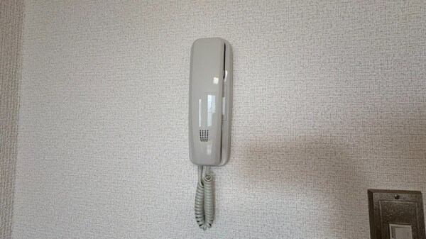 セキュリティ(インターホン♪)