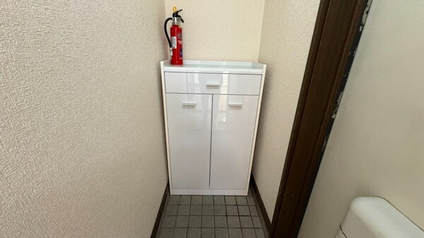 玄関(シューズボックス♪)