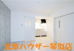 ルーエ琴似外観写真