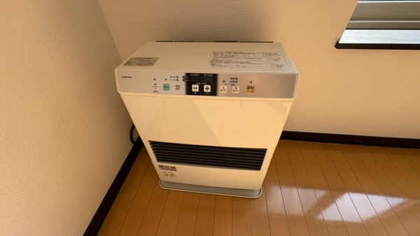 その他設備(灯油ストーブ♪)