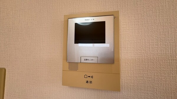 セキュリティ(モニター付きインターホン♪)