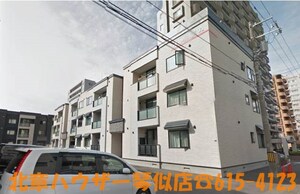 エルミタージュＡ外観写真