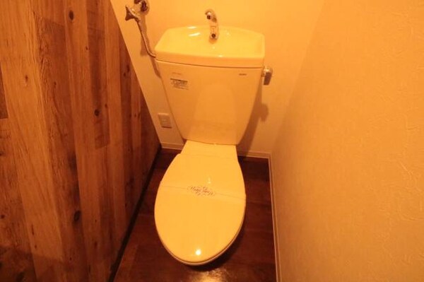 トイレ(トイレもおしゃれ♪)