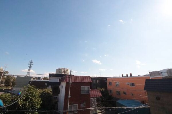 眺望(お部屋からの眺め♪)