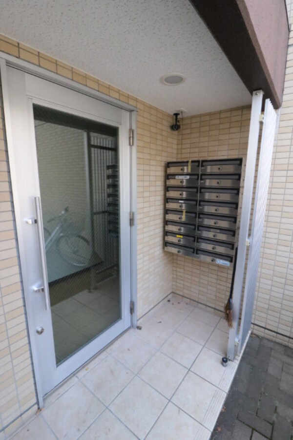 その他共有部分(建物入り口♪)