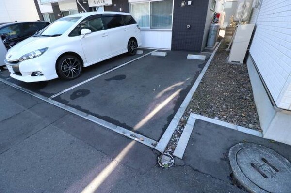 駐車場(専用駐車場スペース♪)