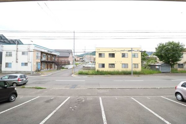 眺望(駐車場！)