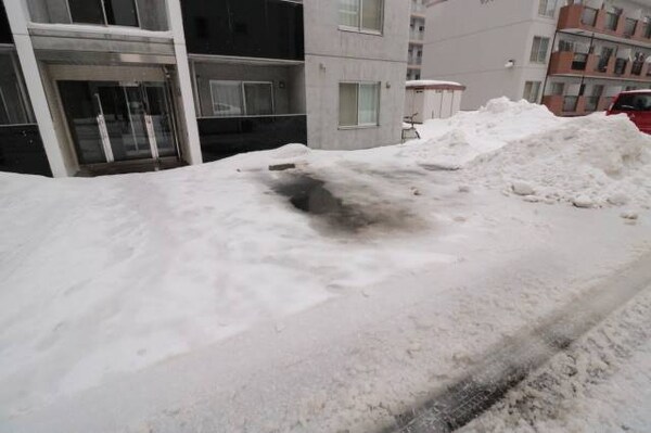 駐車場(専用駐車場♪)