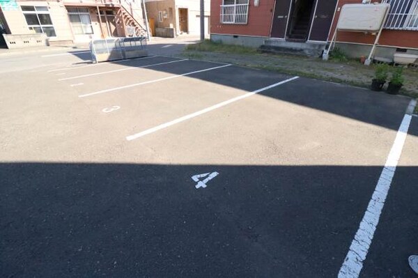 駐車場(専用駐車場♪)