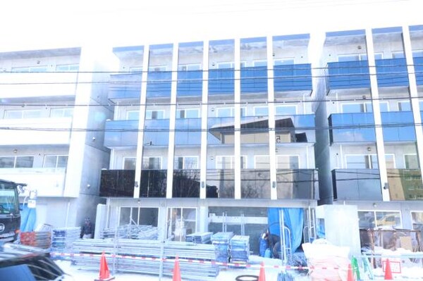 建物外観(おしゃれな外観です♪)