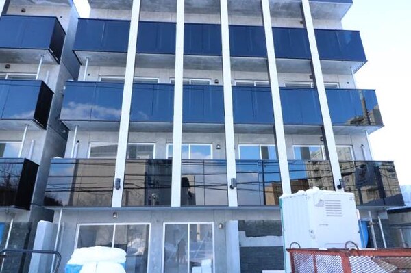 建物外観(おしゃれな外観です♪)