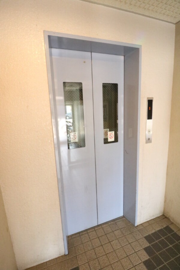 その他共有部分(エレベーター♪)