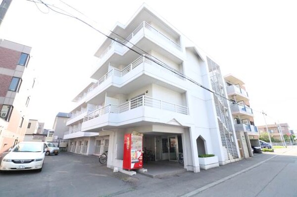 建物外観(綺麗な外観です♪)