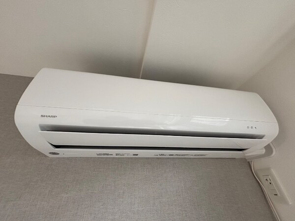 その他設備(エアコンで夏も快適♪)