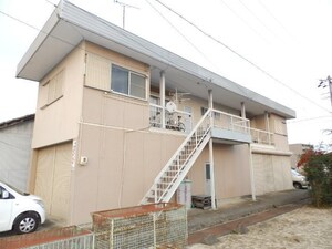 中村アパート外観写真