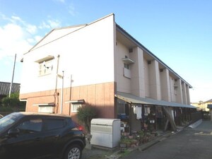 コーポサンライズ外観写真