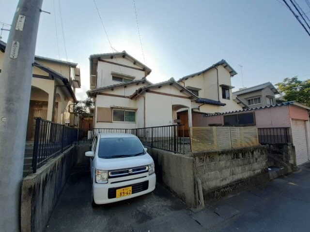 川井町借家の物件外観写真