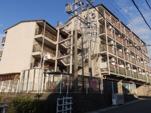 サンシャインハイツ　Ｂ棟外観写真