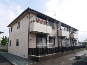 ハートヒルズ中川 B棟外観写真