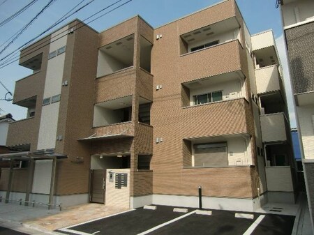 フジパレス和歌山駅南Ⅰ番館外観写真