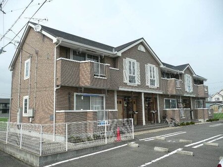 ラベニュー西中Ⅱ・Ⅲ外観写真