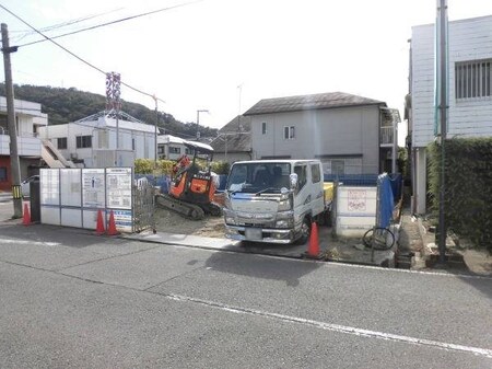 仮称 シャーメゾン鳴神外観写真