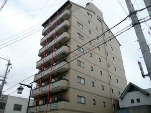 シティガーデン新通外観写真