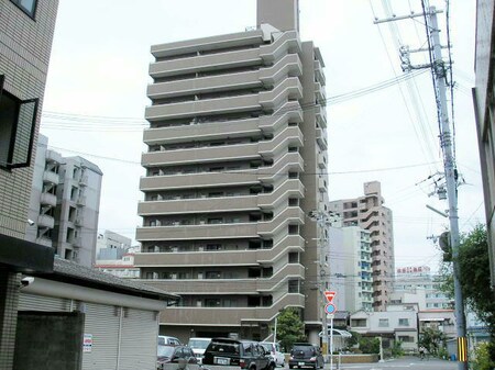 シャリエ和歌山壱番館1202号外観写真