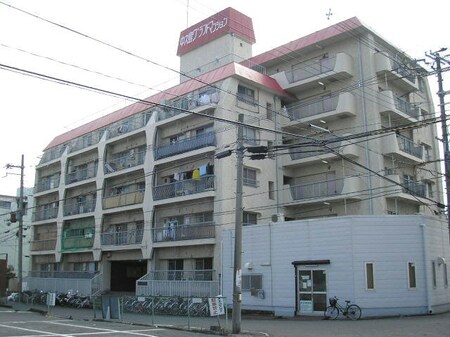 中之島グランドマンション５０５号外観写真