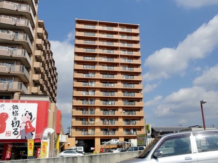 サンライズマンション和歌山2　704号外観写真