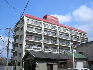 中之島グランドマンション６０２号外観写真